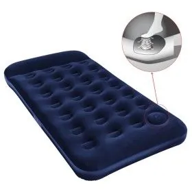 Bestway Inflatable mattress with integrated foot pump 188x99x28 cm by Bestway, Air mattresses - Ref: Foro24-90753, Price: 49,...
