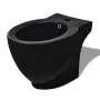 Rundes Keramik-Bidet, schwarz von vidaXL, Bidets - Ref: Foro24-140666, Preis: 154,95 €, Rabatt: %