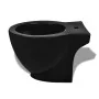 Rundes Keramik-Bidet, schwarz von vidaXL, Bidets - Ref: Foro24-140666, Preis: 154,95 €, Rabatt: %