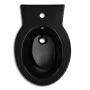 Rundes Keramik-Bidet, schwarz von vidaXL, Bidets - Ref: Foro24-140666, Preis: 154,95 €, Rabatt: %
