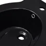 Rundes Keramik-Bidet, schwarz von vidaXL, Bidets - Ref: Foro24-140666, Preis: 154,95 €, Rabatt: %