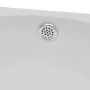 Lavabo con hueco de grifo y rebosadero cerámica blanco de vidaXL, Lavabos - Ref: Foro24-140698, Precio: 58,04 €, Descuento: %