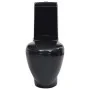Inodoro WC redondo de cerámica con cisterna negro de vidaXL, Baños - Ref: Foro24-141136, Precio: 253,98 €, Descuento: %
