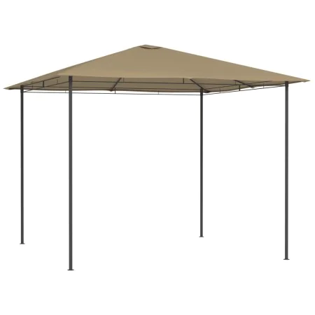 Taupe gray gazebo 3x3x2.6 m 160 g/m² by vidaXL, Tents and gazebos - Ref: Foro24-313609, Price: 160,53 €, Discount: %