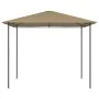 Taupe gray gazebo 3x3x2.6 m 160 g/m² by vidaXL, Tents and gazebos - Ref: Foro24-313609, Price: 160,53 €, Discount: %