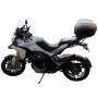 Trunk for motorcycles 2 helmets 72 L by vidaXL, Motorcycle bags and suitcases - Ref: Foro24-150361, Price: 89,30 €, Discount: %