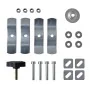 Trunk for motorcycles 2 helmets 72 L by vidaXL, Motorcycle bags and suitcases - Ref: Foro24-150361, Price: 89,30 €, Discount: %