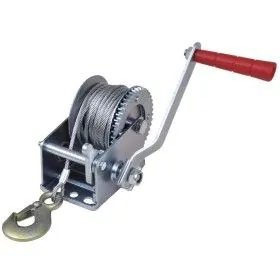 Manual winch 360 kg by vidaXL, Winches - Ref: Foro24-141628, Price: 30,43 €, Discount: %