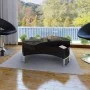Modern and adjustable black glossy coffee table by vidaXL, Coffee table - Ref: Foro24-240425, Price: 317,85 €, Discount: %