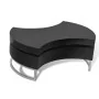 Modern and adjustable black glossy coffee table by vidaXL, Coffee table - Ref: Foro24-240425, Price: 317,85 €, Discount: %