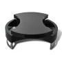 Modern and adjustable black glossy coffee table by vidaXL, Coffee table - Ref: Foro24-240425, Price: 317,85 €, Discount: %