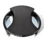 Modern and adjustable black glossy coffee table by vidaXL, Coffee table - Ref: Foro24-240425, Price: 317,85 €, Discount: %