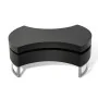 Modern and adjustable black glossy coffee table by vidaXL, Coffee table - Ref: Foro24-240425, Price: 317,85 €, Discount: %