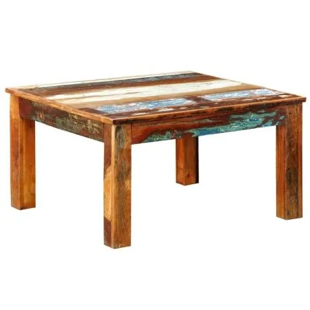 Square recycled wood coffee table by vidaXL, Coffee table - Ref: Foro24-240959, Price: 130,34 €, Discount: %