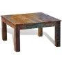 Square recycled wood coffee table by vidaXL, Coffee table - Ref: Foro24-240959, Price: 130,34 €, Discount: %