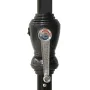 Sombrilla con LED y poste de acero negro 2x3 m de vidaXL, Sombrillas - Ref: Foro24-313792, Precio: 66,01 €, Descuento: %