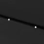 Sombrilla con LED y poste de acero negro 2x3 m de vidaXL, Sombrillas - Ref: Foro24-313792, Precio: 66,01 €, Descuento: %