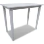 Weißer Hochtisch aus Holz von vidaXL, Küchen- und Esstische - Ref: Foro24-241701, Preis: 114,82 €, Rabatt: %