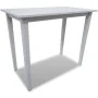 White wooden high table by vidaXL, Kitchen and dining tables - Ref: Foro24-241701, Price: 114,82 €, Discount: %