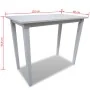 Weißer Hochtisch aus Holz von vidaXL, Küchen- und Esstische - Ref: Foro24-241701, Preis: 114,82 €, Rabatt: %