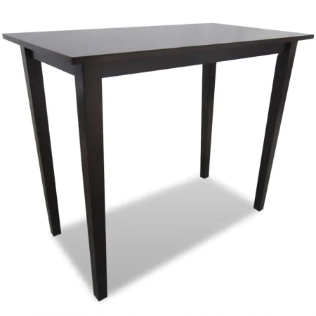 Brauner Hochtisch aus Holz von vidaXL, Küchen- und Esstische - Ref: Foro24-241703, Preis: 111,34 €, Rabatt: %