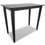 Brauner Hochtisch aus Holz von vidaXL, Küchen- und Esstische - Ref: Foro24-241703, Preis: 111,34 €, Rabatt: %