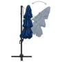 Sombrilla de 4 niveles con poste de aluminio azul 3x3 m de vidaXL, Sombrillas - Ref: Foro24-313835, Precio: 159,21 €, Descuen...