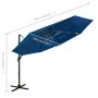 Sombrilla de 4 niveles con poste de aluminio azul 3x3 m de vidaXL, Sombrillas - Ref: Foro24-313835, Precio: 159,21 €, Descuen...