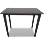 Brauner Hochtisch aus Holz von vidaXL, Küchen- und Esstische - Ref: Foro24-241703, Preis: 111,34 €, Rabatt: %