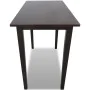 Brauner Hochtisch aus Holz von vidaXL, Küchen- und Esstische - Ref: Foro24-241703, Preis: 111,34 €, Rabatt: %