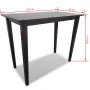 Brauner Hochtisch aus Holz von vidaXL, Küchen- und Esstische - Ref: Foro24-241703, Preis: 111,34 €, Rabatt: %