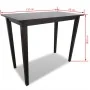 Brown wooden high table by vidaXL, Kitchen and dining tables - Ref: Foro24-241703, Price: 111,34 €, Discount: %