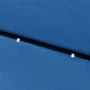 Sombrilla con LED y poste de acero azul azure 2x3 m de vidaXL, Sombrillas - Ref: Foro24-313793, Precio: 66,22 €, Descuento: %