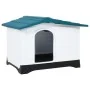 Blaue Hundehütte aus Polypropylen, 90,5 x 68 x 66 cm von vidaXL, Hundehütten - Ref: Foro24-152229, Preis: 123,52 €, Rabatt: %