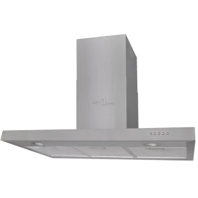 Flache Dunstabzugshaube aus Edelstahl 900 mm von vidaXL, Extraktoren - Ref: Foro24-241216, Preis: 228,91 €, Rabatt: %