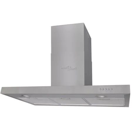 Flache Dunstabzugshaube aus Edelstahl 900 mm von vidaXL, Extraktoren - Ref: Foro24-241216, Preis: 219,39 €, Rabatt: %