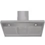 Flache Dunstabzugshaube aus Edelstahl 900 mm von vidaXL, Extraktoren - Ref: Foro24-241216, Preis: 219,39 €, Rabatt: %