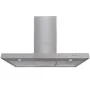 Flache Dunstabzugshaube aus Edelstahl 900 mm von vidaXL, Extraktoren - Ref: Foro24-241216, Preis: 219,39 €, Rabatt: %