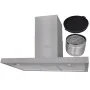 Flache Dunstabzugshaube aus Edelstahl 900 mm von vidaXL, Extraktoren - Ref: Foro24-241216, Preis: 219,39 €, Rabatt: %