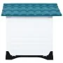Blaue Hundehütte aus Polypropylen, 90,5 x 68 x 66 cm von vidaXL, Hundehütten - Ref: Foro24-152229, Preis: 123,52 €, Rabatt: %
