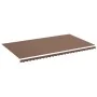 Replacement fabric for brown awning 6x3.5 m by vidaXL, Awnings - Ref: Foro24-311984, Price: 93,90 €, Discount: %
