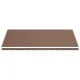 Replacement fabric for brown awning 6x3.5 m by vidaXL, Awnings - Ref: Foro24-311984, Price: 93,90 €, Discount: %