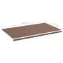 Replacement fabric for brown awning 6x3.5 m by vidaXL, Awnings - Ref: Foro24-311984, Price: 93,90 €, Discount: %