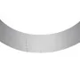 Install 10 flexible galvanized steel dividing panels measuring 100x14 cm. by vidaXL, Garden edging and edging - Ref: Foro24-2...