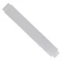 Paneles divisorios flexibles acero 10 uds galvanizado 100x14 cm by vidaXL, Garden edging and edging - Ref: Foro24-271784, Pri...