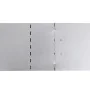 Paneles divisorios flexibles acero 10 uds galvanizado 100x14 cm by vidaXL, Garden edging and edging - Ref: Foro24-271784, Pri...