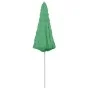 Sombrilla de playa Hawaii verde 300 cm de vidaXL, Sombrillas - Ref: Foro24-314699, Precio: 38,45 €, Descuento: %