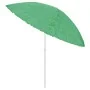 Sombrilla de playa Hawaii verde 300 cm de vidaXL, Sombrillas - Ref: Foro24-314699, Precio: 38,45 €, Descuento: %