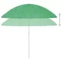 Sombrilla de playa Hawaii verde 300 cm de vidaXL, Sombrillas - Ref: Foro24-314699, Precio: 38,45 €, Descuento: %