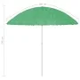 Sombrilla de playa Hawaii verde 300 cm de vidaXL, Sombrillas - Ref: Foro24-314699, Precio: 38,45 €, Descuento: %
